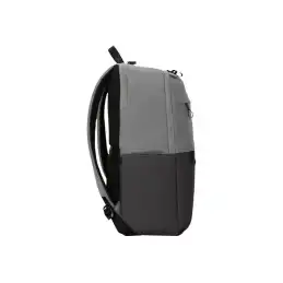 Targus Sagano EcoSmart Travel - Sac à dos pour ordinateur portable - 15.16" - gris, noir (TBB634GL)_14